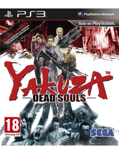 Yakuza Dead Souls (Edición Limitada)...