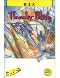 Thunder Blade - MSX