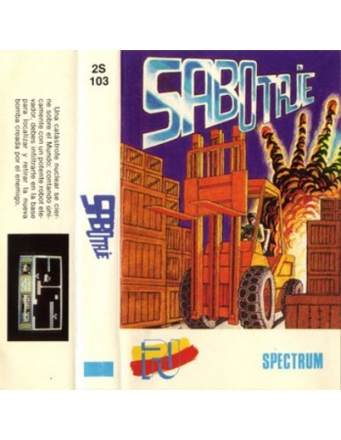 Sabotaje - MSX
