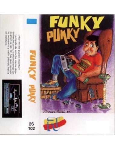 Funky Punky - MSX