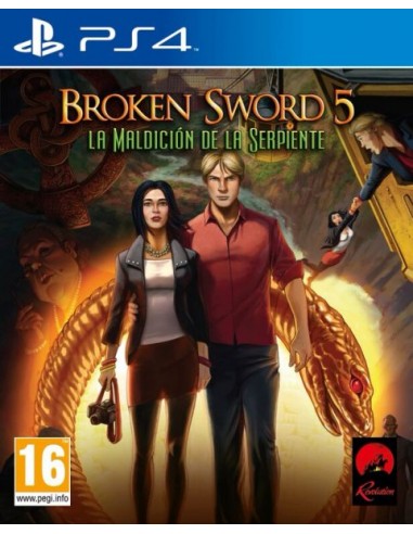 Broken Sword 5 La Maldicion de la...