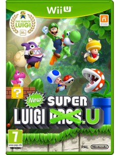New Super Luigi U - Wii U