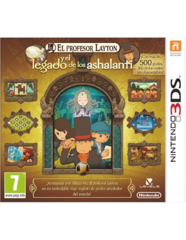 El Profesor Layton el Legado de los...