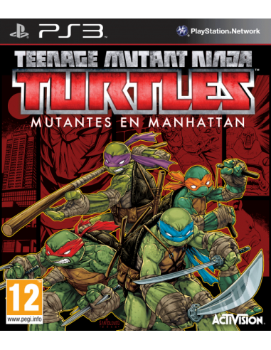 Teenage Mutant Ninja Turtles Mutantes...