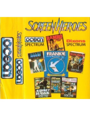 Screen Heroes (Caja Deluxe) - SPE
