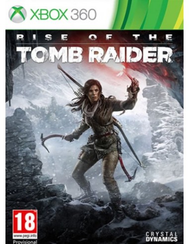 Rise of the Tomb Raider - X360