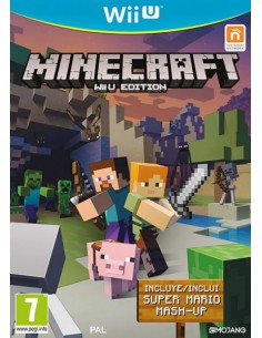 Minecraft Wii U Edition -...