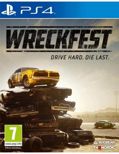 Wreckfest - PS4
