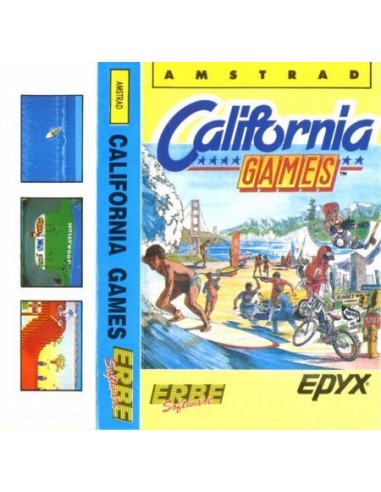 California Games - CPC