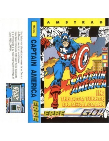 Captain América (Erbe) - CPC