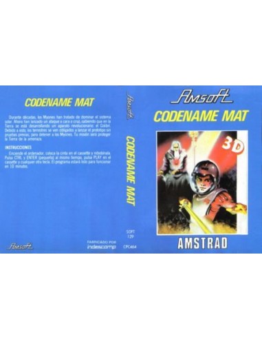 Codename Mat (Caja Deluxe) - CPC