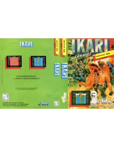 IkariI Warriors (Caja Deluxe) - CPC