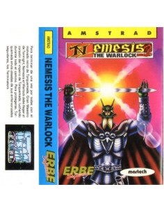 Nemesis The Warlock - CPC