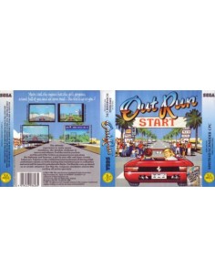 OutRun (Caja Deluxe) - CPC