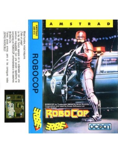 Robocop - CPC