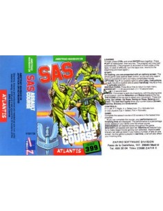 SAS Assault Course - CPC