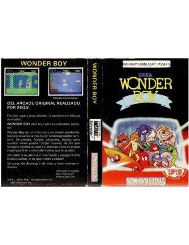 Wonder Boy (Caja Deluxe Portada...