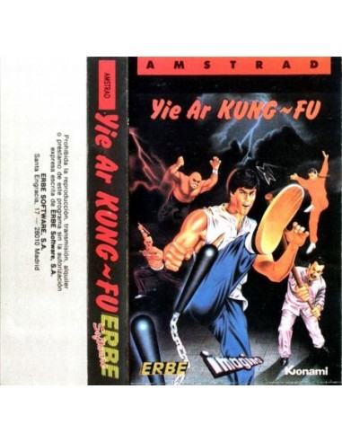 Yie Ar Kung Fu - CPC