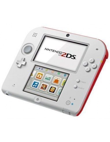 Nintendo 2DS Blanca y Roja (Sin Caja)...