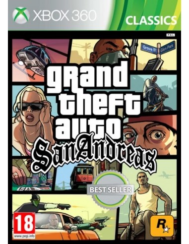 Grand Theft Auto San Andreas Classics...