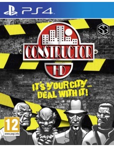 Constructor HD - PS4