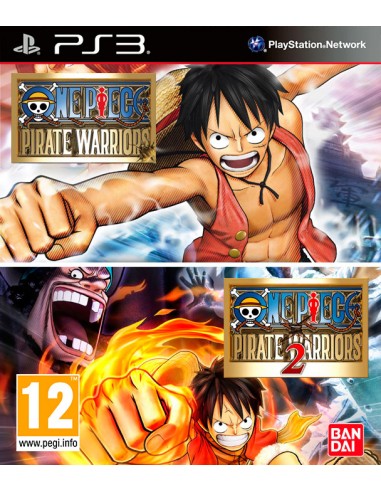 One Piece Pirate Warriors 1 + 2 - PS3