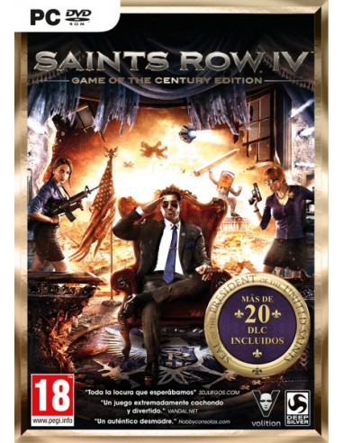 Saints Row IV Game of the Century...