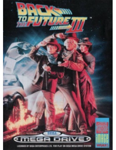 Back to The Future III - MD