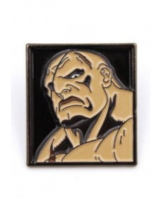 Pin Street Fighter Sagat
