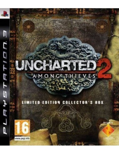 Uncharted 2 Edición Especial - PS3