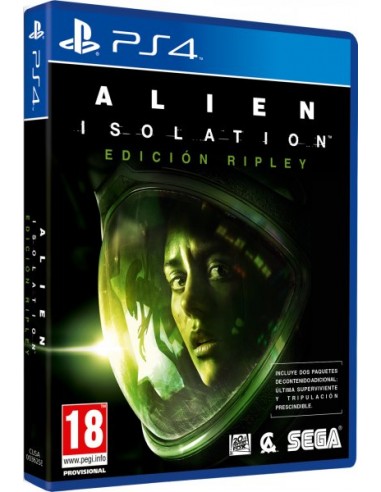 Alien Isolation Edición Ripley - PS4