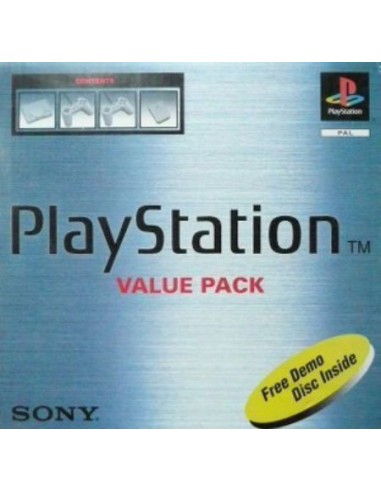 Playstation (Con Caja Deteriorada) - PSX