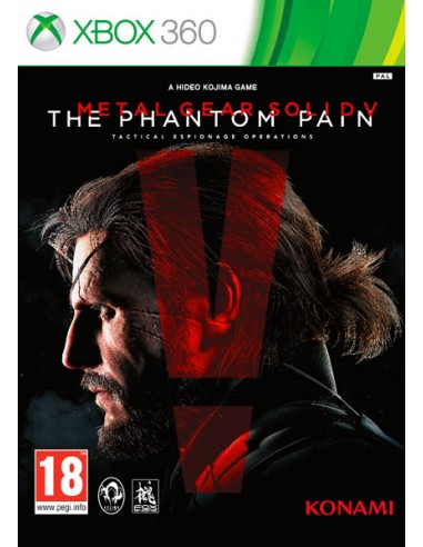 Metal Gear Solid V The Phantom Pain -...