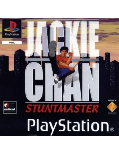 Jackie Chan Stuntmaster (Sin Manual)...