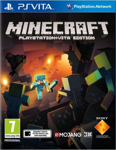 Minecraft - PS Vita