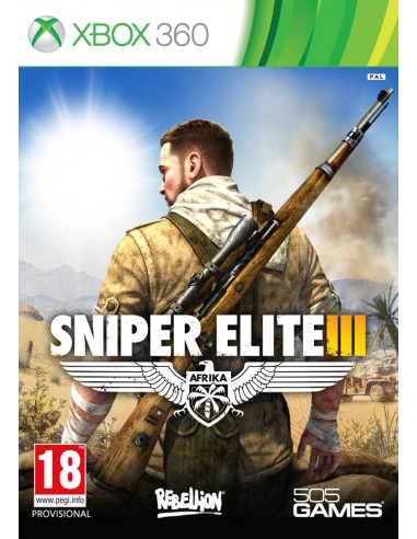 Sniper Elite 3 - X360