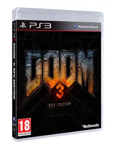 Doom 3 BFG Edition - PS3
