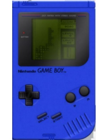 Game Boy Clásica Azul (Sin Caja) - GB