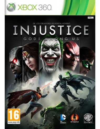 Injustice Gods Among Us - X360