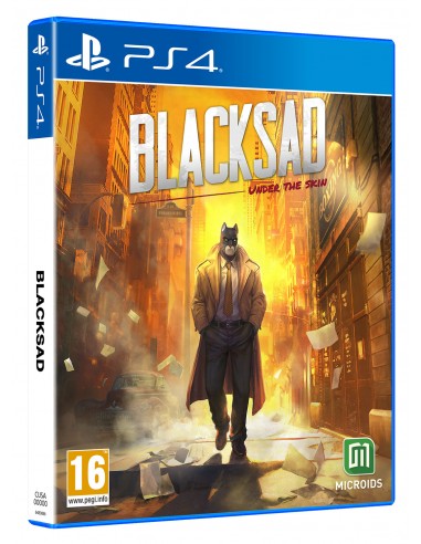 Blacksad Under the Skin - PS4