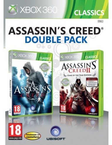 Assassins Creed 1 + Assassins Creed 2...