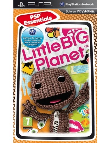 Little Big Planet Essentials - PSP