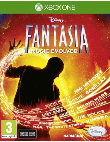 Disney Fantasia Music Evolved - Xbox One