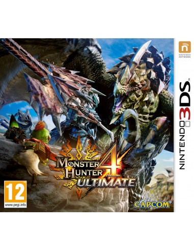 Monster Hunter 4 Ultimate - 3DS