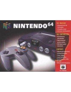Nintendo 64 + Mando (Con...
