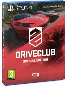 DriveClub Edición Especial...