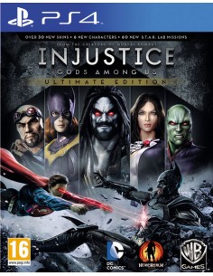 Injustice Gods Among Us...