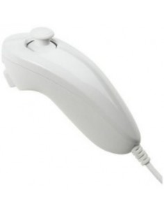 Mando Wii (Wimote) + Nunchuk MTK Blanco