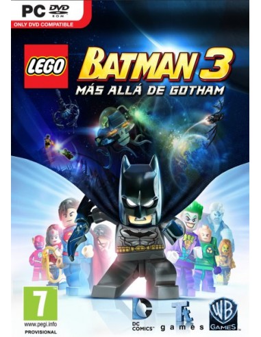 Lego Batman 3 Más allá de Gotham - PC