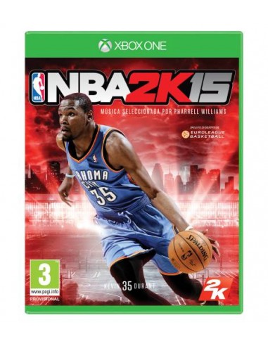 NBA 2K15 - Xbox one